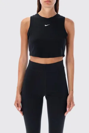 Nike Canotta cropped in jersey