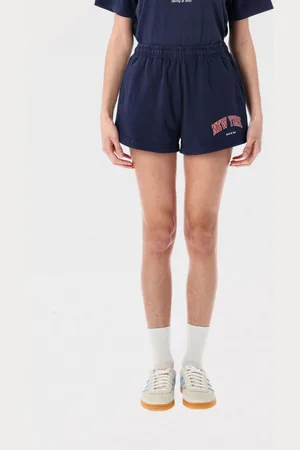 Sporty & Rich Pantaloncino in cotone stretch