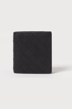 Bottega Veneta Portafoglio in pelle intrecciata