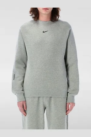 Nike Felpa a girocollo in cotone con logo