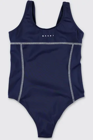 Marni Costume da bagno intero con logo
