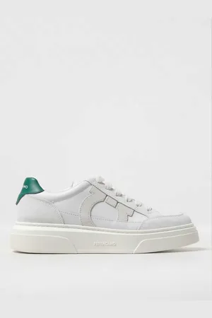 Salvatore Ferragamo Sneakers Gancini in pelle