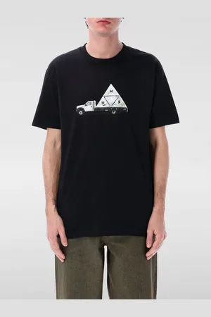 Huf T-shirt in cotone con logo