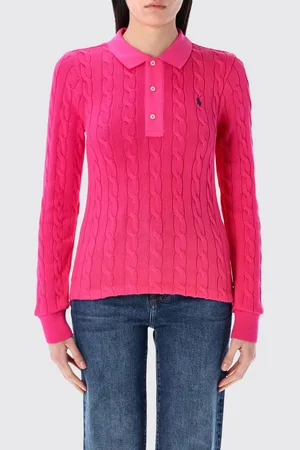 Ralph Lauren Polo in cotone con logo ricamato
