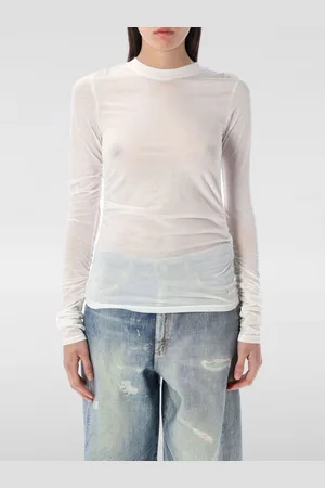 OUR LEGACY Top in maglia di cotone organico