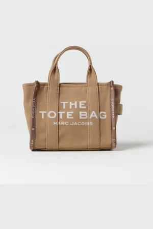Marc Jacobs Borsa The Tote Bag in canvas con logo ricamato