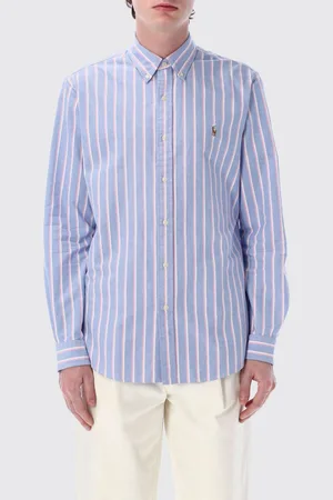 Ralph Lauren Camicia in cotone a righe