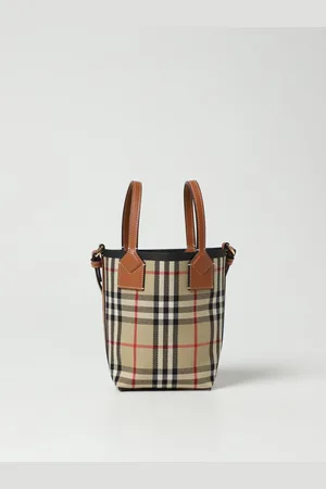 Burberry Borsa London in canvas check