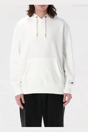 Champion Felpa con cappuccio in misto cotone