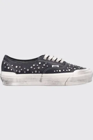 Vans Sneakers Authentic Premium in pelle a grana con borchie