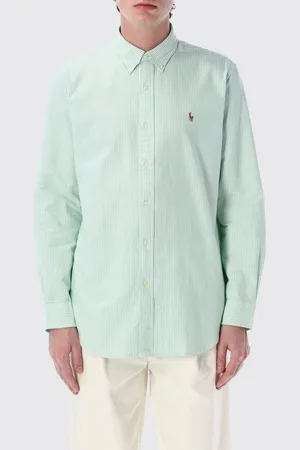 Ralph Lauren Camicia classica in cotone a righe