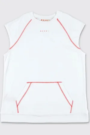 Marni T-shirt in cotone con logo