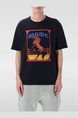 Rhude T-shirt in cotone