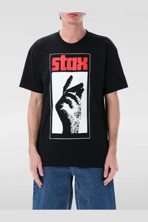 Huf T-shirt in cotone con stampa grafica