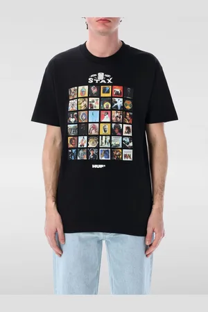 Huf T-shirt in cotone con stampa grafica