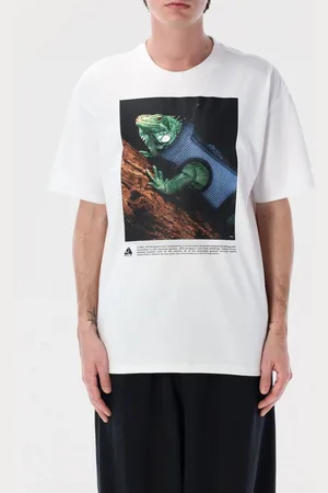 Nike T-shirt in misto cotone con stampa grafica