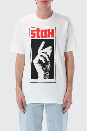 Huf T-shirt in cotone con stampa grafica