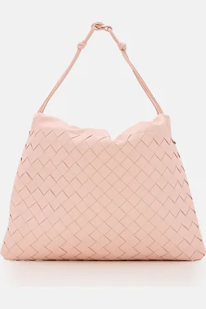 Bottega Veneta Borsa Dustbag in pelle intrecciata