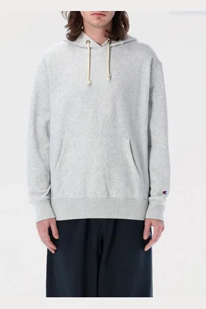 Champion Felpa con cappuccio in misto cotone