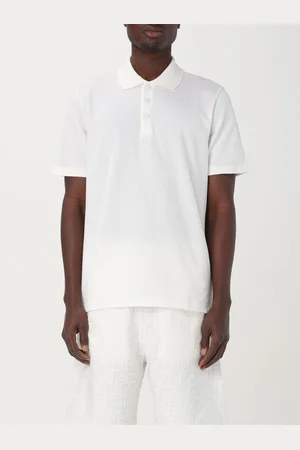 Fendi Polo in misto cotone