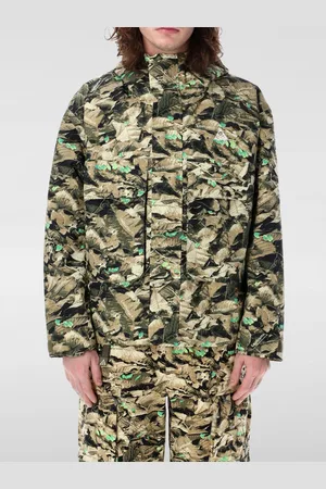 Nike Giacca Skull Peak in nylon con stampa camouflage