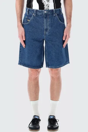 Huf Pantaloncino in denim di cotone