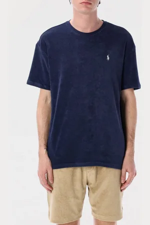 Ralph Lauren T-shirt in cotone con logo ricamato