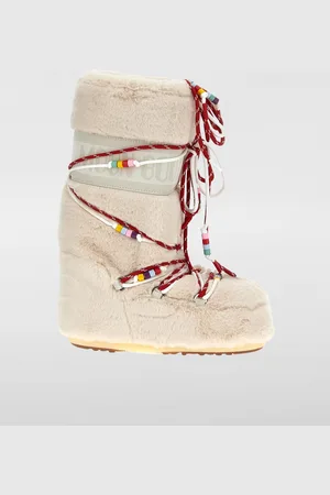 Moon Boot Stivale Icon in pelliccia sintetica