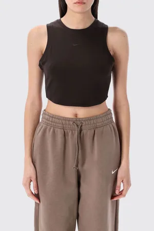 Nike Canotta cropped in jersey