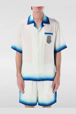 Casablanca Camicia casual in seta stampata