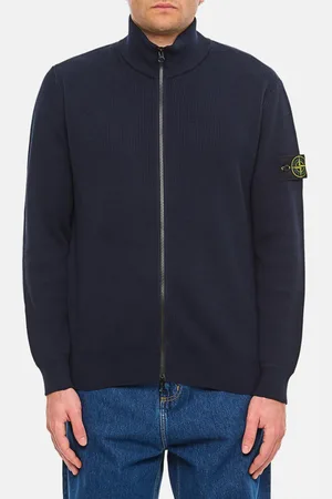 Stone Island Cardigan in maglia