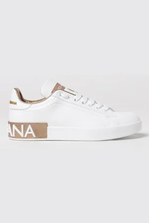 Dolce & Gabbana Sneakers Portofino in pelle
