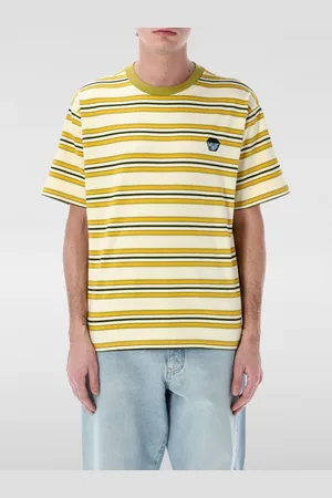 Huf T-shirt in cotone a righe