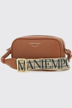 Emporio Armani Borsa a tracolla con logo goffrato