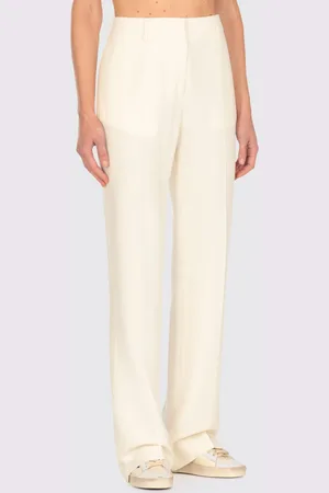 Golden Goose Pantalone classico in lana vergine