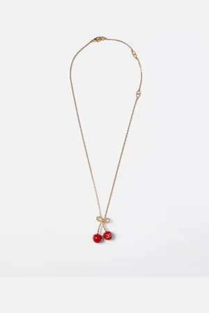 VALENTINO GARAVANI Collana Cherry Chez in ottone