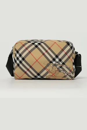 Burberry Borsa messenger con motivo Vintage Check