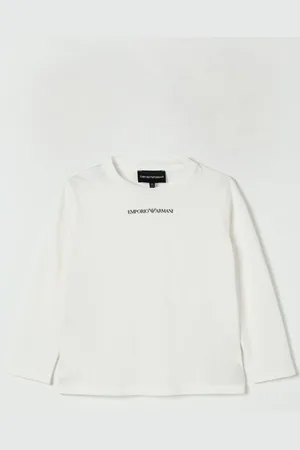 Emporio Armani T-shirt basic con mini logo