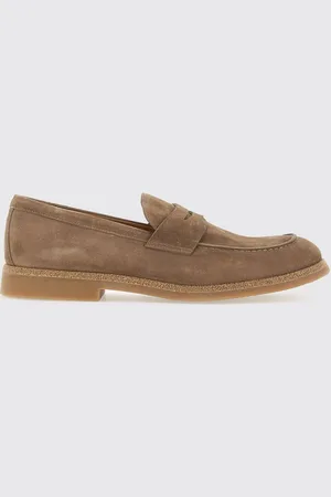 ELEVENTY Mocassino in camoscio