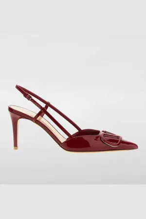 VALENTINO GARAVANI Slingback VLogo Signature in vernice