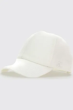 Courrèges Cappello in cotone