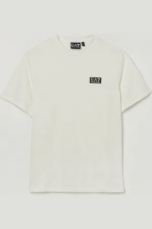 EA7 T-shirt basic con mini logo