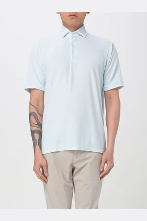 DoppiaA Polo basic in misto cotone
