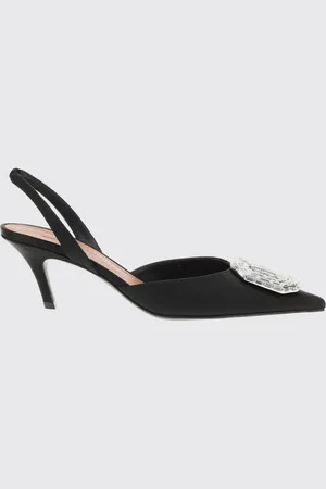 Amina Muaddi Scarpe Con Tacco Donna colore