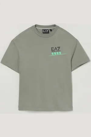 EA7 T-shirt stampata