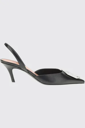 Amina Muaddi Scarpe Con Tacco Donna colore