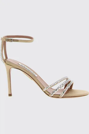 Aquazzura Sandali Bassi Donna colore