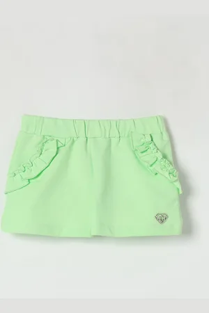 Liu Jo Pantaloncino in cotone con rouches
