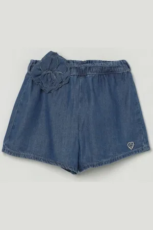Liu Jo Pantaloncino in chambray