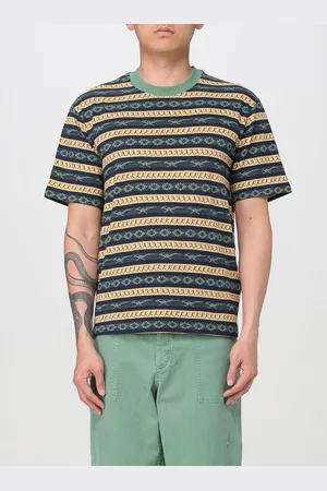 Champion T-shirt in cotone a righe